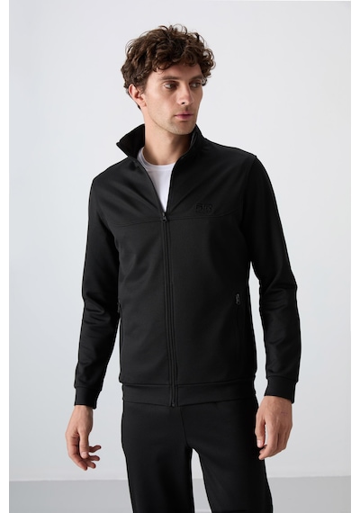 Tommy Life Hugo Siyah Jogger Erkek Eşofman Takım - 85198 Siyah