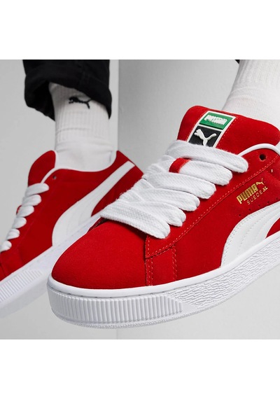 Puma Suede Xl Kadın Kırmızı Sneaker Ayakkabı 39520503 Kırmızı