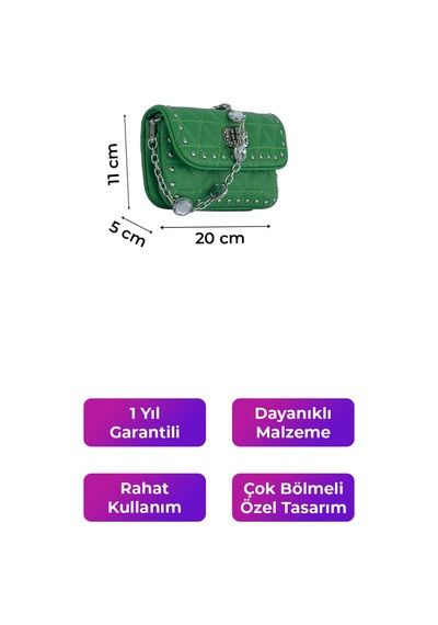 Kriste Bell Kadın Çanta Yeşil 26409 Yeşil