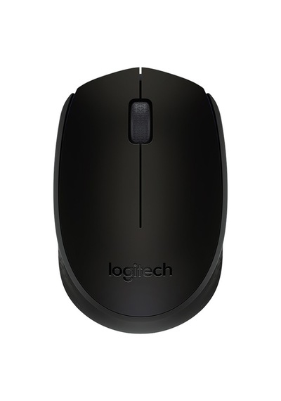Logitech M171 1000dpı Usb Kablosuz Fare, 2.4g Alıcılı Siyah Diğer