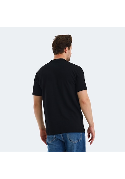 Slazenger BANDIT Erkek Siyah Tişört Slazenger BANDIT Erkek Siyah Tişört