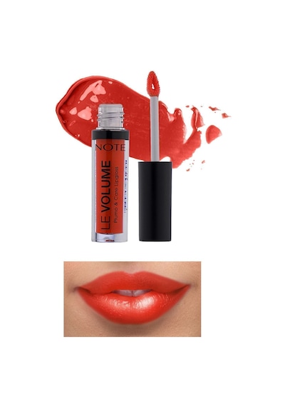 Note Cosmetique Le Volume Plump & Care Lipgloss Nemlendirici Dudak Parlatıcısı - 05 No Fear Red - Kırmızı