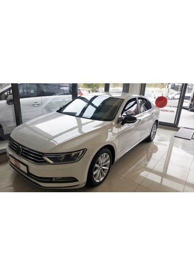 Autogp Vw Passat B8 Ayna Kapağı Yarasa Siyah Boyalı 2015+