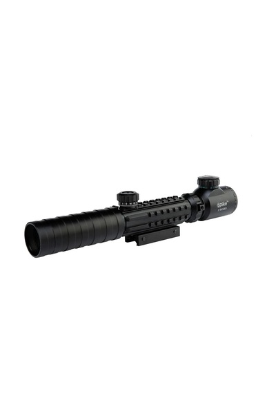 3-9x32 Eg Spike Zoomlu Av Dürbünü Çift Işık Kaynaklı Sarı