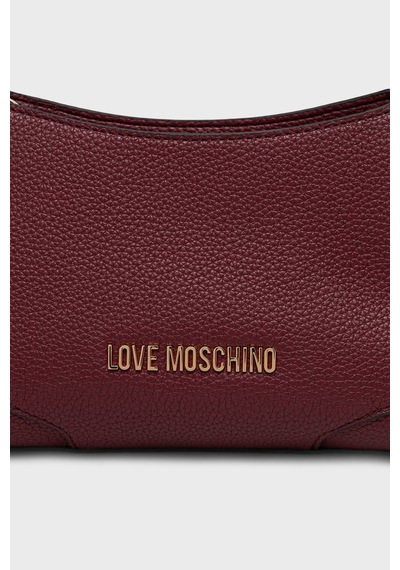 Love Moschino Logolu Çıkarılabilir Askılı Çanta Bayan Çanta Jc4098pp1plt1552 Bordo