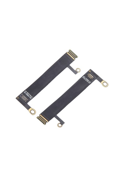 Macbook Uyumlu A1706 A1707 A1708 İçin 1 Çift Lcd Ekran Arka Işık Çubuğu Flex Kablo