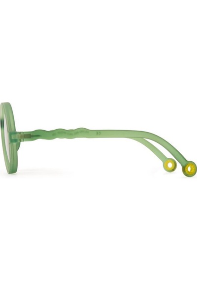 Olivio&co Classic Round Junior Güneş Gözlüğü - Olive Green Çok Renkli