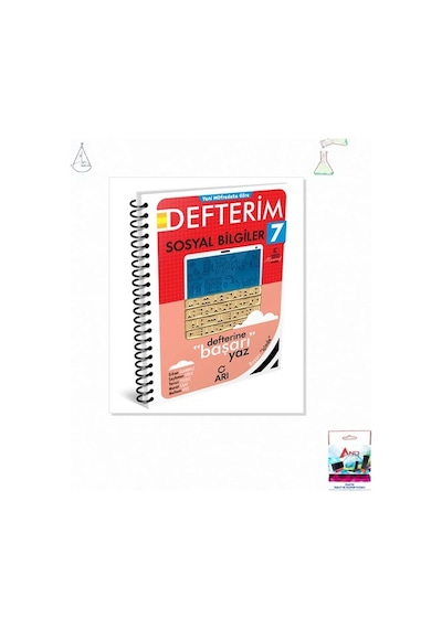 Arı 7. Sınıf Sosyal Bilgiler Defterim