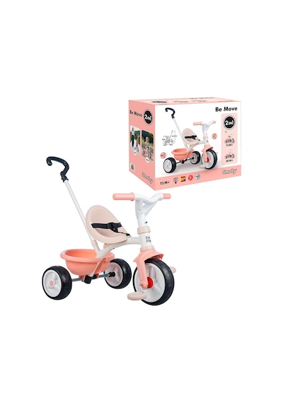 Smoby Be Move Üç Tekerlekli Bisiklet - Pembe 740339 Pembe