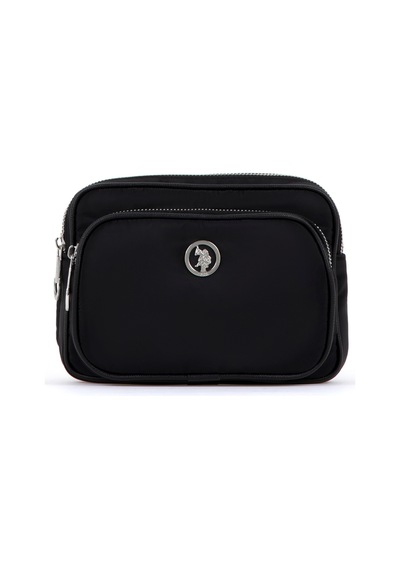 U.S. Polo Assn. Kadın Siyah Kapitone Bel Çantası 50300298-VR046