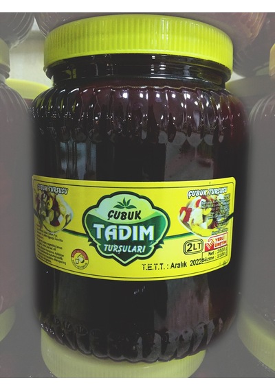 Çubuk Tadım Turşuları Kırmızı Pancar Turşusu 2 KG