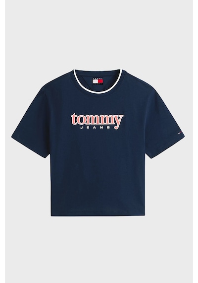 Tommy Jeans Bayan T Shirt Dw0dw22563 C1g Lacivert Lacivert