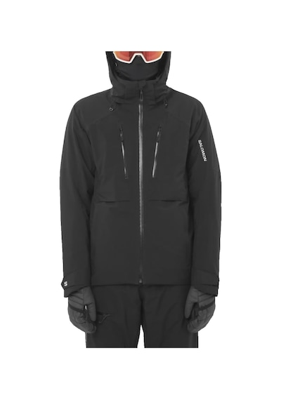Salomon Salomon Brilliant Erkek Siyah Kayak Ceketi 27180 Siyah