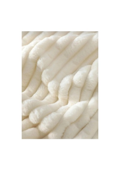 Merinos Modern Line 3 Parça Battaniye Seti 220 X 240 Kemik