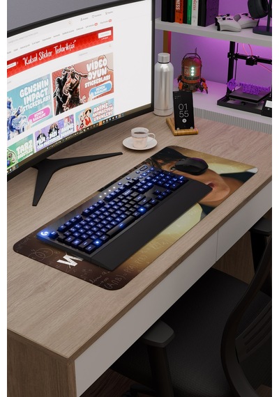 Weak Hero Class - K Drama V4 70x30 Xl Gaming Kauçuk Kaymaz Taban Mouse Pad Fare Altlığı