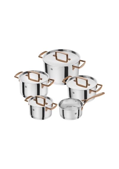 ZWILLING 711700050  BELLASERA TENCERE TAVA SETİ 18/10 P. ÇELİK