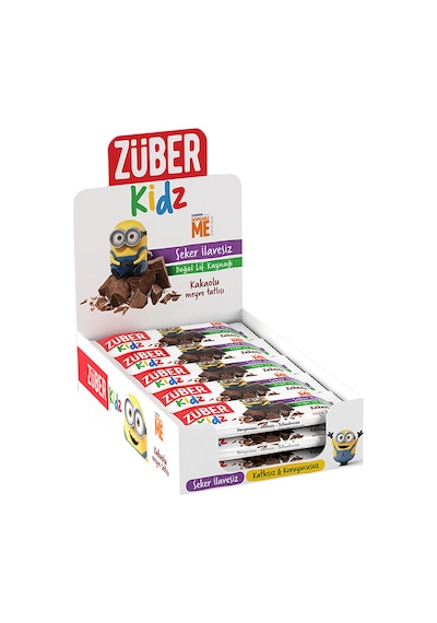 Züber Kidz Glutensiz Kakaolu Meyve Tatlısı 16 x 30 G