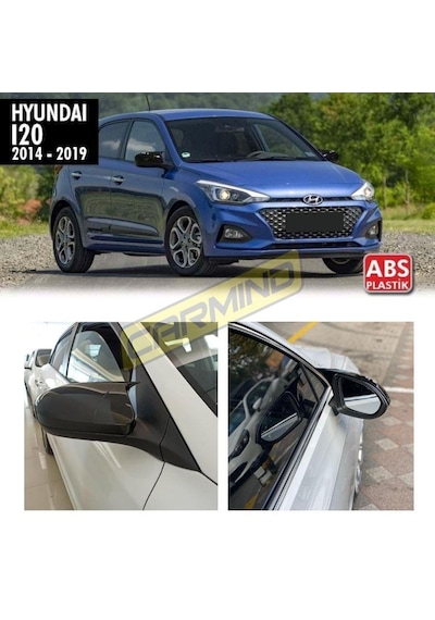 Hyundai İ20 Batman Yarasa Ayna Kapağı Sinyalsiz 2014-2018