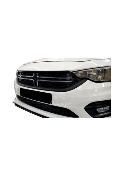 Fiat Egea Ön Panjur Dodge Model Krom