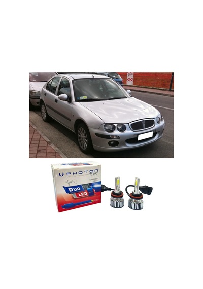 Rover 25 Led Xenon Uzun Far Ampulü H1 Duo Yeni Seri Beyaz