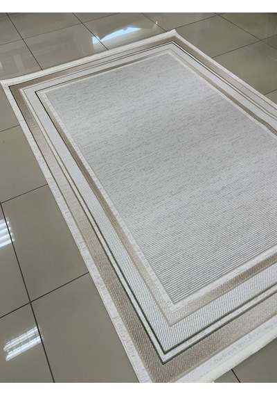 Padişah Halı Eternity 79815 040 Serisi Akrilik Salon Oturma Odası Halısı Krem - Kahve
