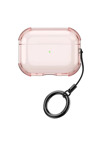 Newface Apple Uyumlu Airpods Pro 3 3.nesil Showy Kılıf Glblseme - 47 - Rose