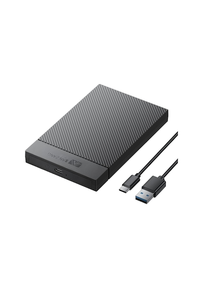 2,5 İnç Ssd Muhafaza Usb'den Usb-c'ye Siyah