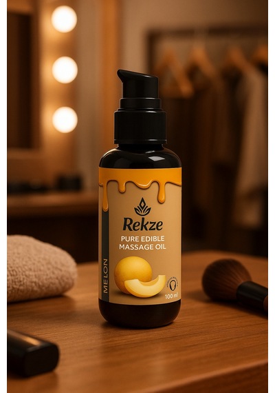 Rekze Aromaterapi Masaj Yağı 100 Ml Gül, Kavun Ve Çikolata Esanslı Rahatlatıcı Yağ - 744367932