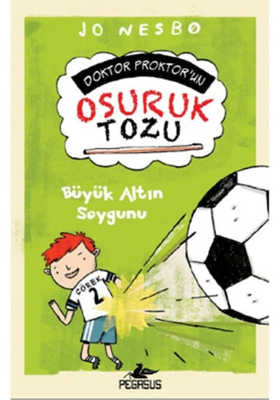 Doktor Proktor'un Osuruk Tozu 4 - Büyük Altın Soygunu