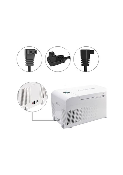 Parago Pgdc12 12V/24V Kompresörlü Araç Buzdolapları Universal Çak