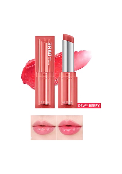 Dudaklara Yoğun Bakım Yapan Renkli Dudak Balmı Dare Tint Lip Balm 02 Dewy Bery 0