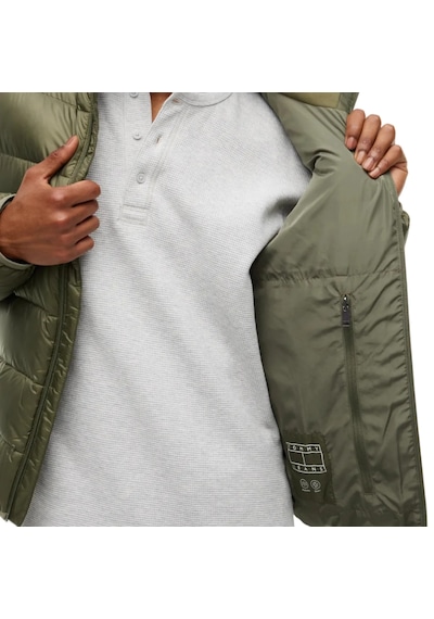 Tommy Hilfiger Erkek Marka Logolu Günlük Kullanıma Uygun Haki Mont Dm0dm23231 M04
