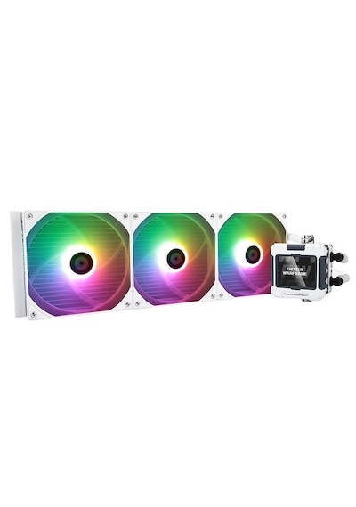 Thermalright Frozen Warframe 420 White Argb 420mm Intel-amd Uyuml Thermalright Frozen Warframe 420 White Argb 420mm Intel-amd Uyuml