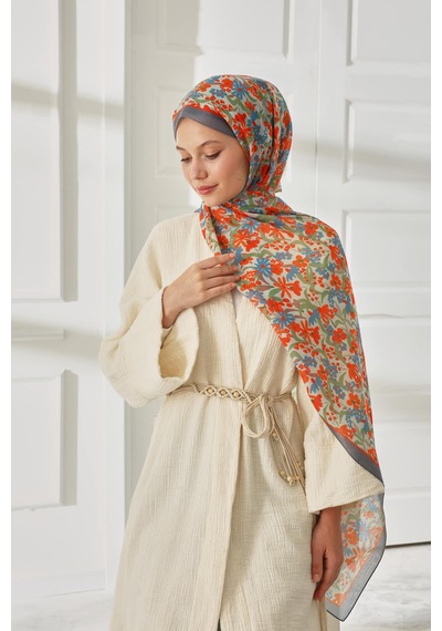 Silk Home Desenli Soft Şal 70019-05 Çok Renkli