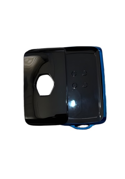 Autohan Keys Lüx Renault Anahtar Kılıfı, Clio E-tech, Austral, Megane 4, Talisman, Clio 5 İle Uyumlu, Mavi
