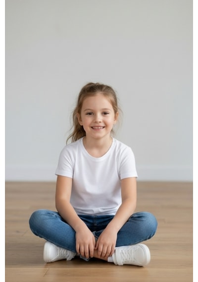 Kiagu Beyaz Kısa Kol Basic T-shirt- Terletmeyen Esnek Kumaş Pamuklu Mevsimlik Beyaz Kısakol Kız Çocuk Tsort Beyaz Kiagu Beyaz Kısa Kol Basic T-shirt- Terletmeyen Esnek Kumaş Pamuklu Mevsimlik Beyaz Kısakol Kız Çocuk Tsort Beyaz