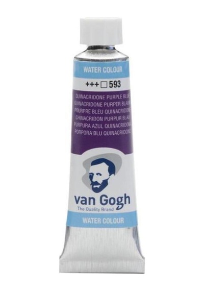 Van Gogh Sulu Boya Quınacrıdone Purple 10 Ml.tüp Karışık Çok Renkli