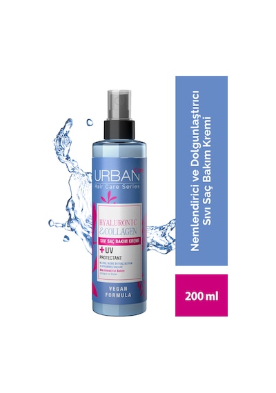 Urban Care Hyaluronic Acid & Collagen Sıvı Saç Bakım Kremi 200 ML