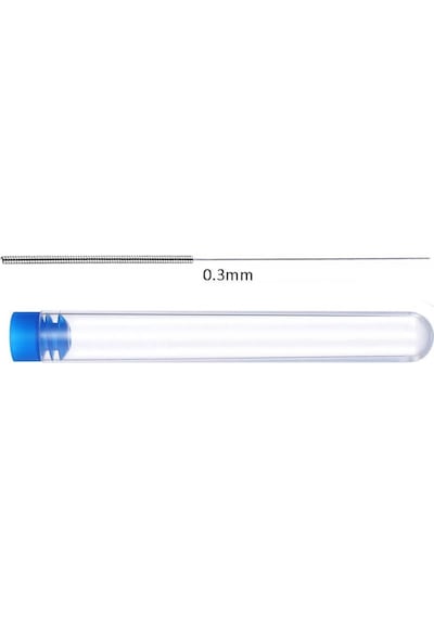 Koodmax 3d Yazıcı 0.3mm Nozzle Temizleme İğnesi Paslanmaz Çelik - 5 Adet