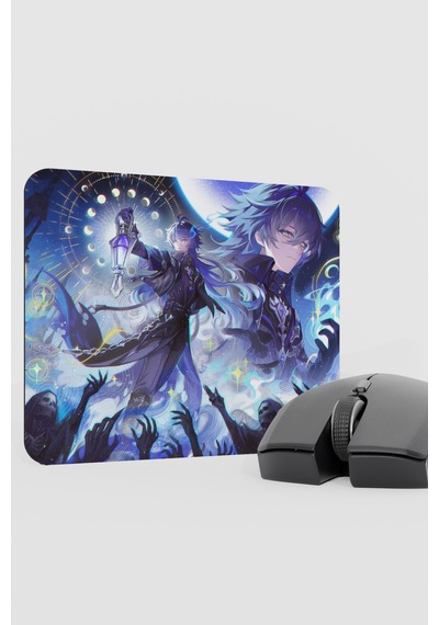 Flins Genshin Impact Anime Oyuncu V3 - 22x18 Gaming Mouse Pad Fare Altlığı