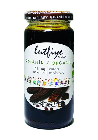 Lütfiye Organik Harnup Pekmezi 280 G