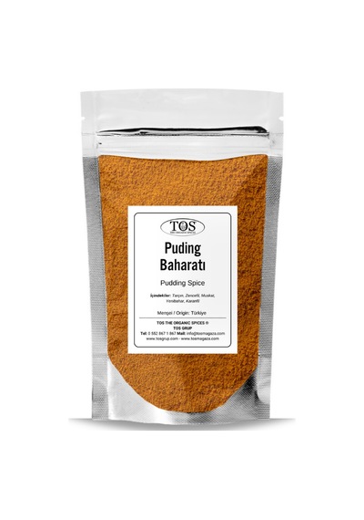 Tos The Organic Spices Puding Baharatı 250 G