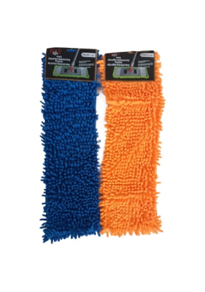 Rys Life 2 Adet Nemli Ve Kuru Makarna Mop Ucu Mikrofiber Paspas Yedeği 50 Cm