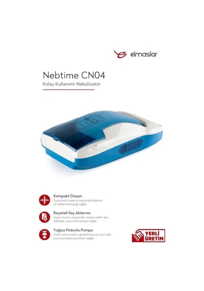 Elmaslar - Kompresörlü Nebulizatör Cihazı Cn04 8699234545146