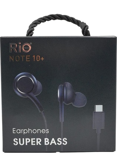 Flayse 10+ Super Bass Usb Type-c Kulak İçi Kulaklık Derin Bas Ve Ergonomik Tasarım S10