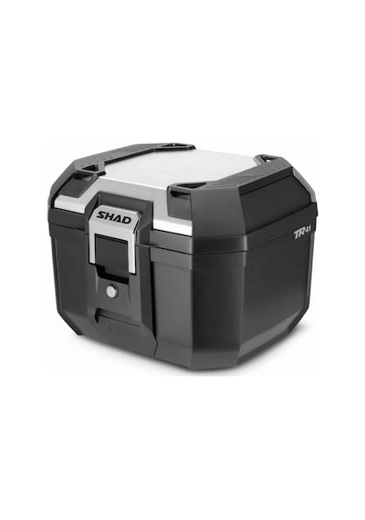 Shad Terra Tr-41 Alüminyum Arka Çanta - Silver Tek Renk