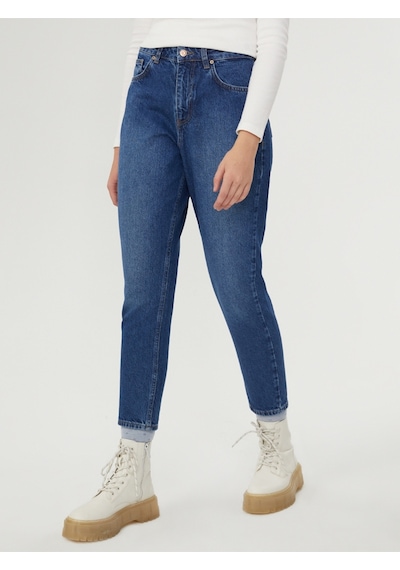 Kadın Jeans Pantolon Mavi