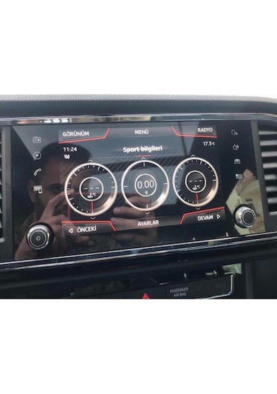 Seat Ateca 8 Inç Navigasyon Ekran Uyumlu Nano Koruyucu