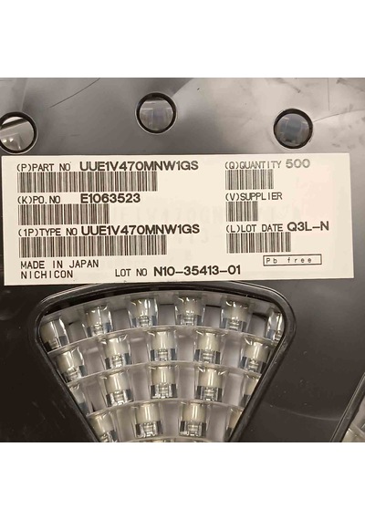 Uue1v470mnw1gs 47mf 35v 8x10.2 Smd Kondansatör 100 Adet