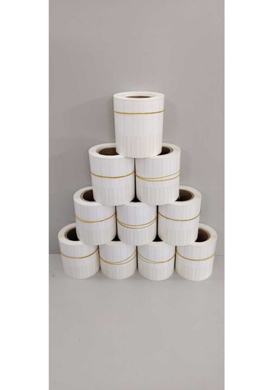 10x72 Kuyumcu 10 Rulo 1 Rulo 1250 Adet Pp Opak Diğer